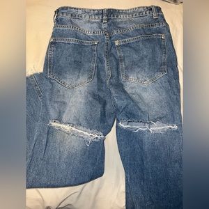 The Rockn Rev distressed jeans